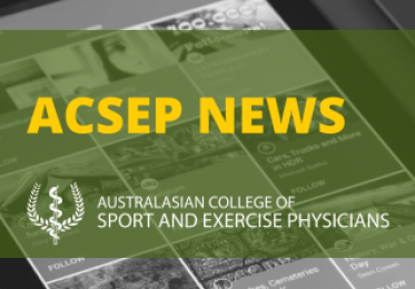 ACSEP Blog Australasian College of Sport and Exercise Physicians